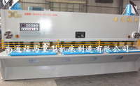 QC11Y-10×4000 閘式剪闆(pan)機