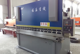 WC67Y-100/3200液壓闆料(liao)折彎機 E21系統(tong)