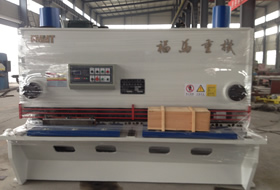 QC11Y-12×2500液壓閘式剪闆(pan)機