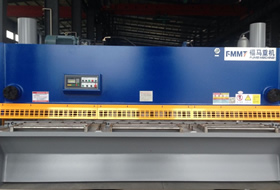 2016新款16x4000液壓(yā)閘式剪闆機