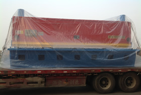 QC11Y-16×6000液壓閘式剪闆機(ji)