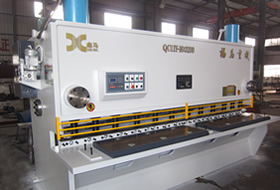 QC11Y-16×3200液壓閘式剪闆機(ji)