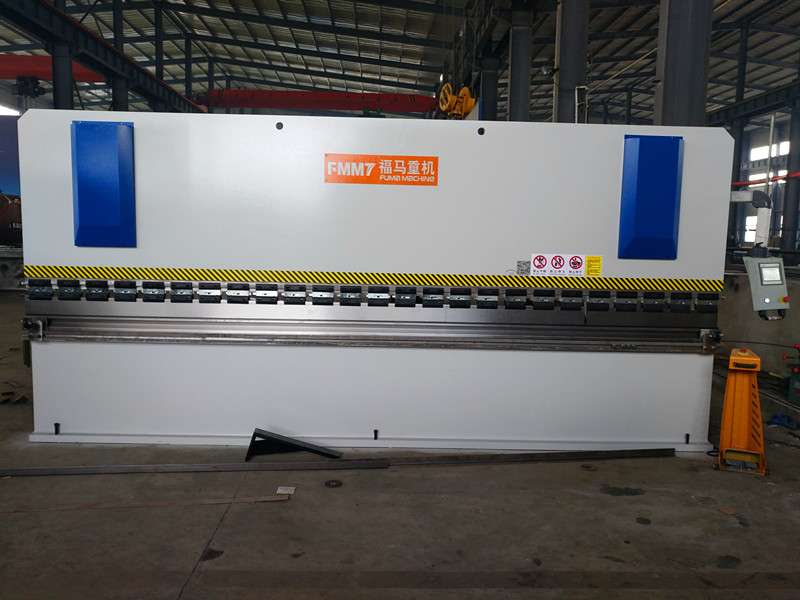 WC67K-100T5000數控折彎(wān)機2007系統