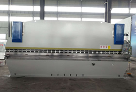 WC67Y-160T6000液壓闆料折(she)彎機  E21系統