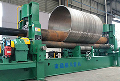 上輥萬(wàn)能卷闆機W11S-16×4800